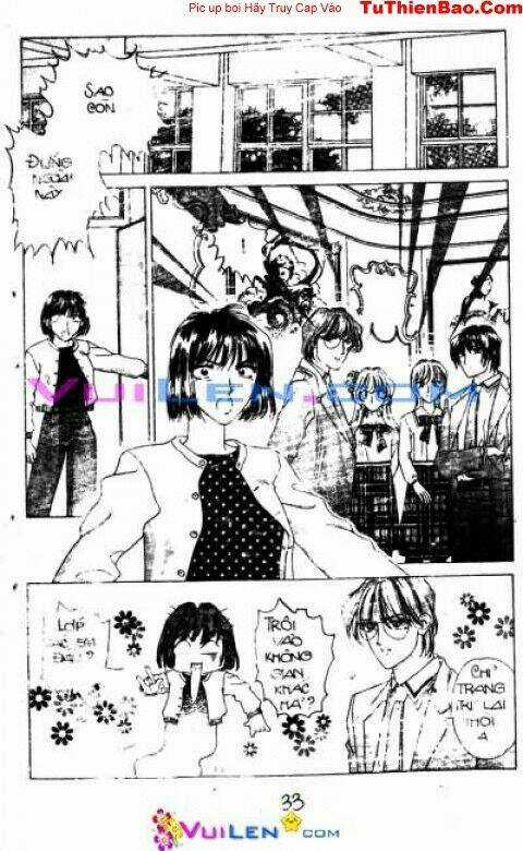 Đầu bếp dễ thương - Chapter 5 - Trang 33