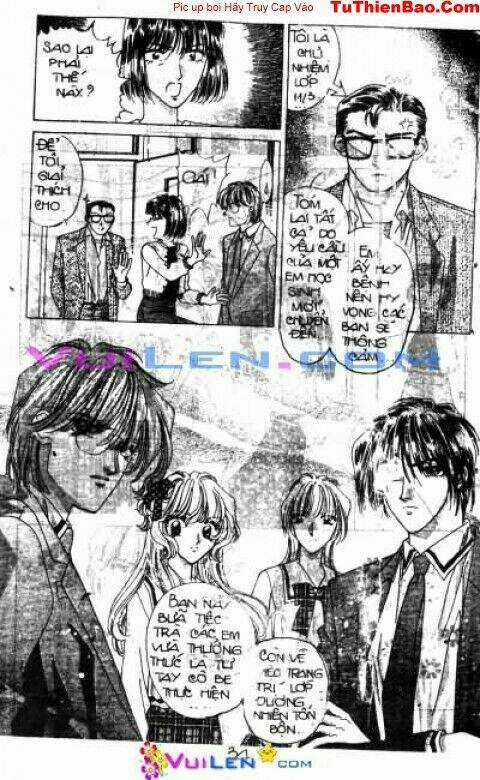 Đầu bếp dễ thương - Chapter 5 - Trang 34