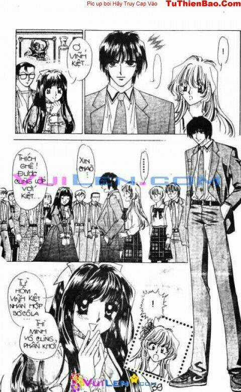 Đầu bếp dễ thương - Chapter 5 - Trang 39