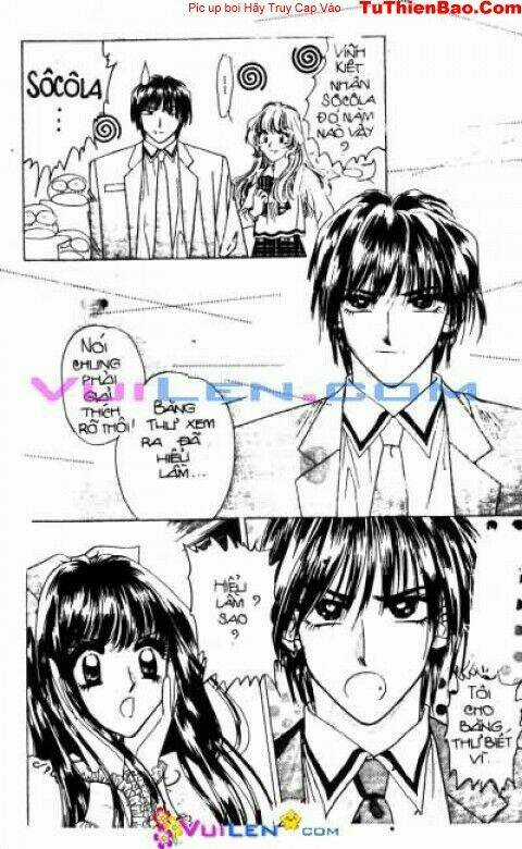 Đầu bếp dễ thương - Chapter 5 - Trang 41