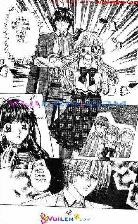 Đầu bếp dễ thương - Chapter 5 - Trang 42