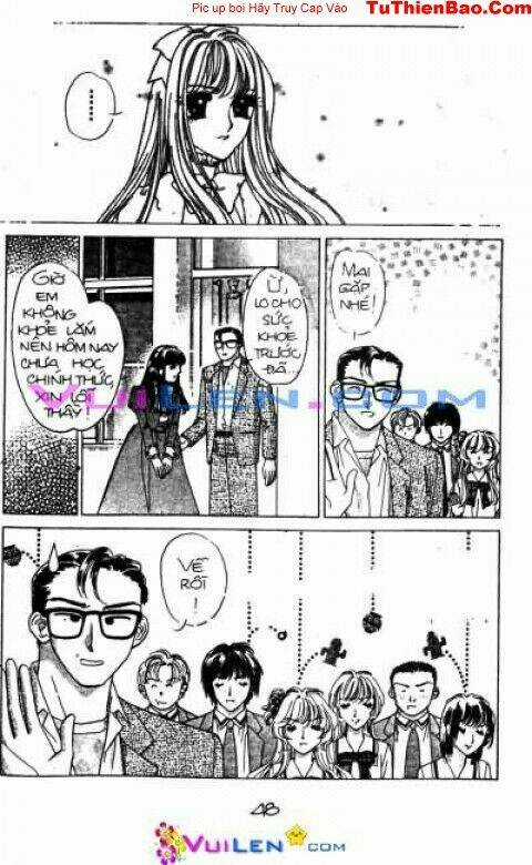 Đầu bếp dễ thương - Chapter 5 - Trang 48