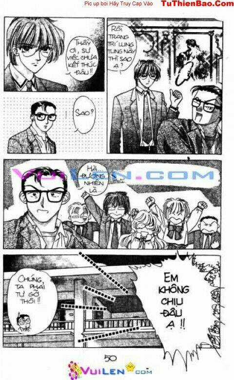 Đầu bếp dễ thương - Chapter 5 - Trang 50