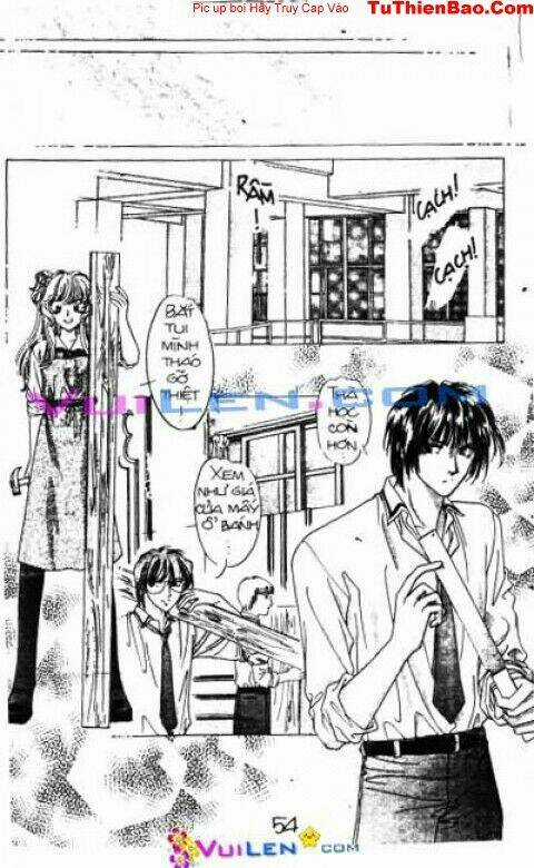 Đầu bếp dễ thương - Chapter 5 - Trang 54