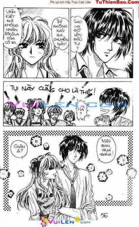 Đầu bếp dễ thương - Chapter 5 - Trang 56