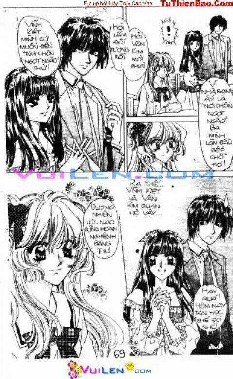 Đầu bếp dễ thương - Chapter 5 - Trang 69