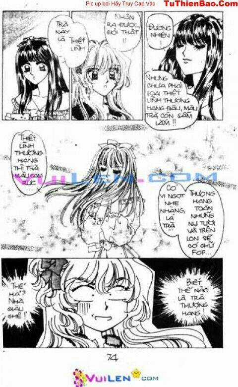 Đầu bếp dễ thương - Chapter 5 - Trang 74