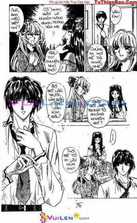 Đầu bếp dễ thương - Chapter 5 - Trang 76