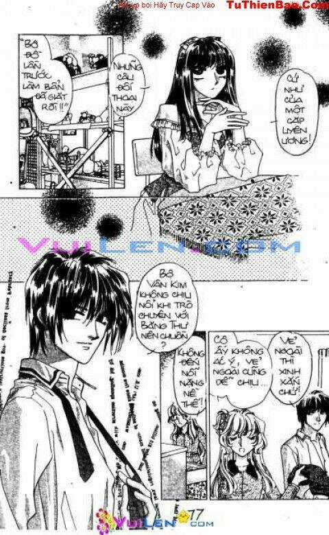 Đầu bếp dễ thương - Chapter 5 - Trang 77