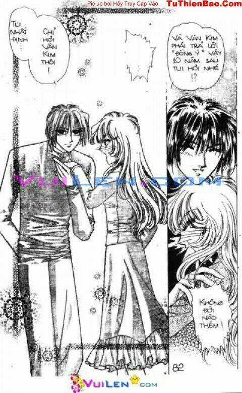 Đầu bếp dễ thương - Chapter 5 - Trang 82