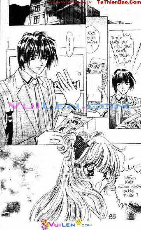 Đầu bếp dễ thương - Chapter 5 - Trang 89