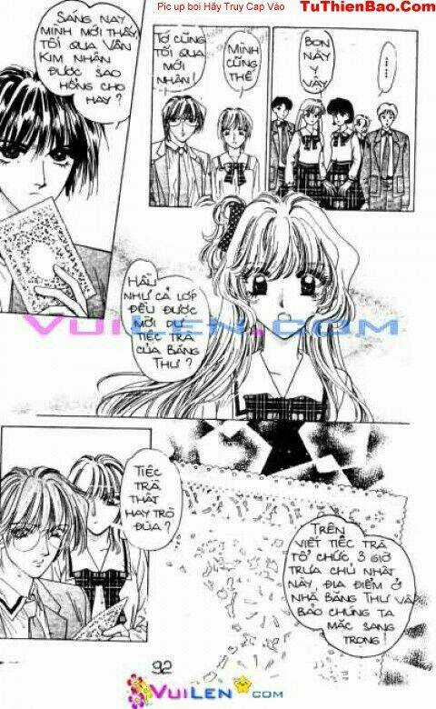 Đầu bếp dễ thương - Chapter 5 - Trang 92