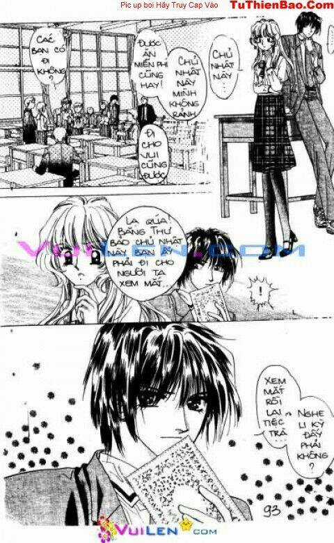 Đầu bếp dễ thương - Chapter 5 - Trang 93