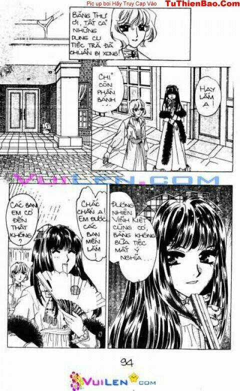 Đầu bếp dễ thương - Chapter 5 - Trang 94