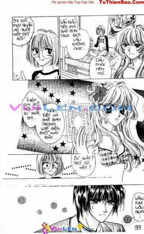 Đầu bếp dễ thương - Chapter 5 - Trang 99