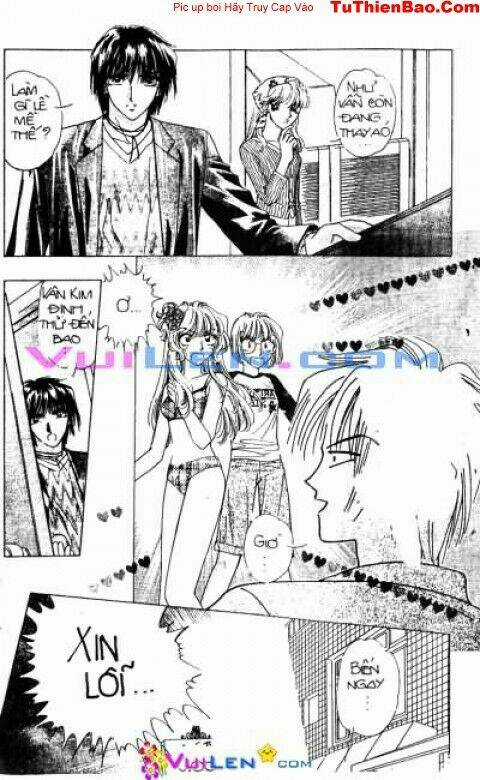 Đầu bếp dễ thương - Chapter 5 - Trang 100