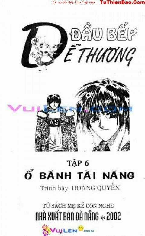 Đầu bếp dễ thương - Chapter 6 - Trang 1