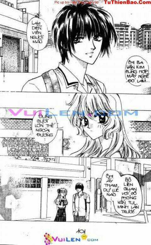 Đầu bếp dễ thương - Chapter 6 - Trang 101