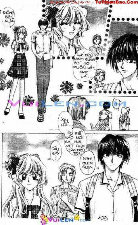 Đầu bếp dễ thương - Chapter 6 - Trang 103