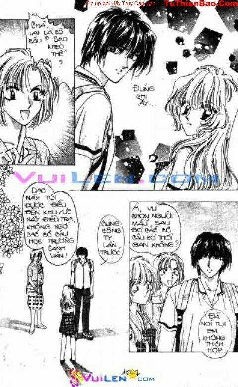 Đầu bếp dễ thương - Chapter 6 - Trang 104