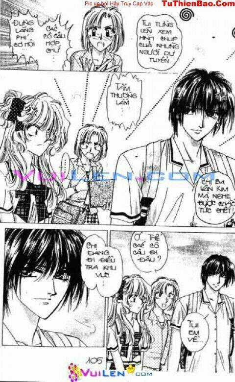 Đầu bếp dễ thương - Chapter 6 - Trang 105