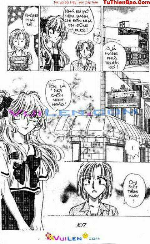 Đầu bếp dễ thương - Chapter 6 - Trang 107