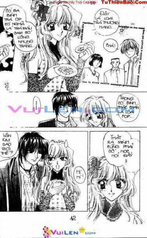 Đầu bếp dễ thương - Chapter 6 - Trang 12