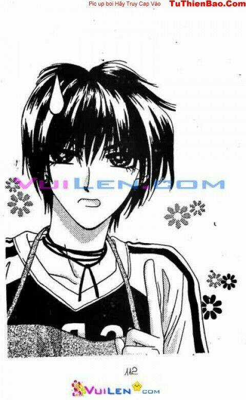 Đầu bếp dễ thương - Chapter 6 - Trang 112