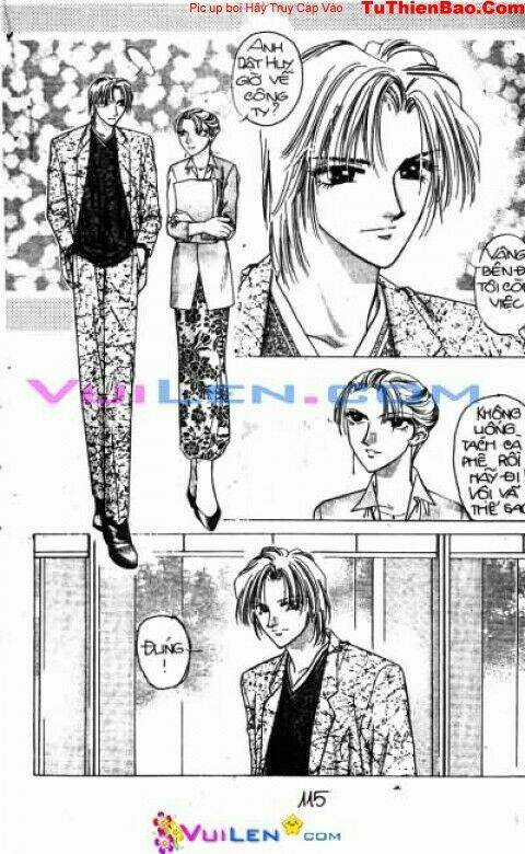 Đầu bếp dễ thương - Chapter 6 - Trang 115