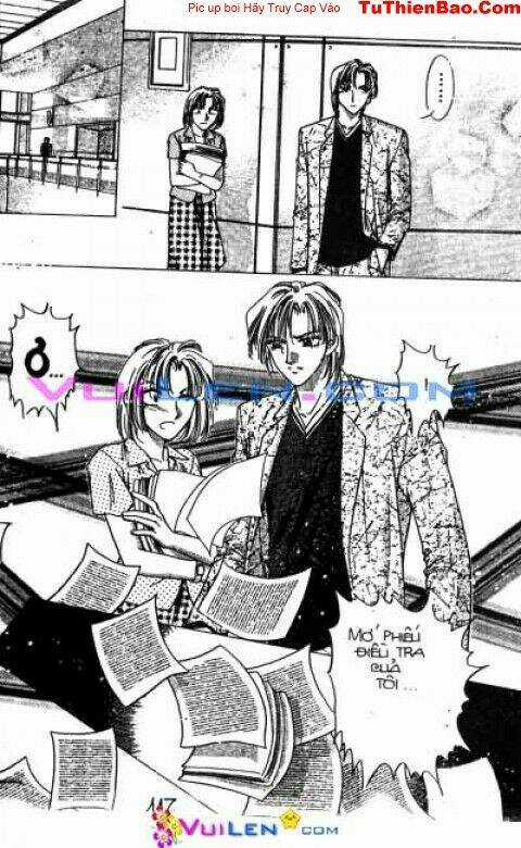 Đầu bếp dễ thương - Chapter 6 - Trang 117