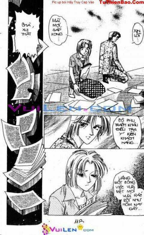 Đầu bếp dễ thương - Chapter 6 - Trang 118