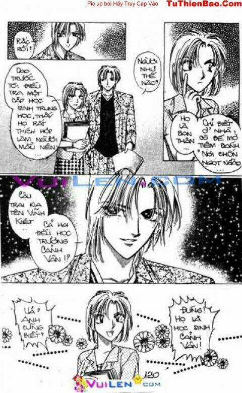 Đầu bếp dễ thương - Chapter 6 - Trang 120