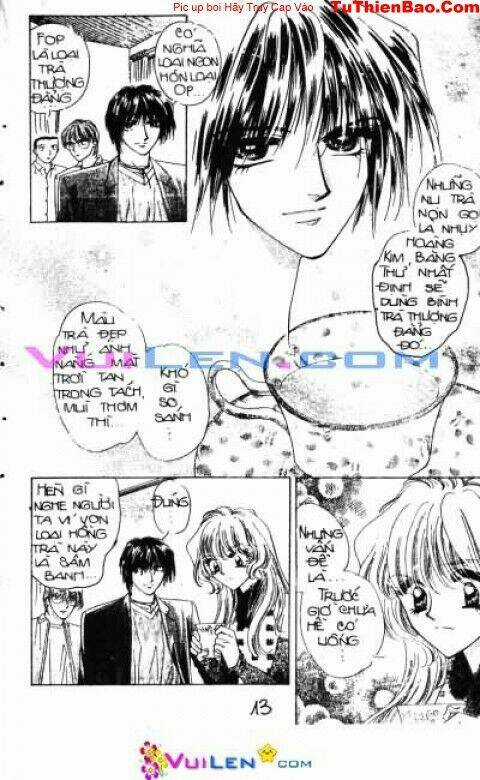 Đầu bếp dễ thương - Chapter 6 - Trang 13