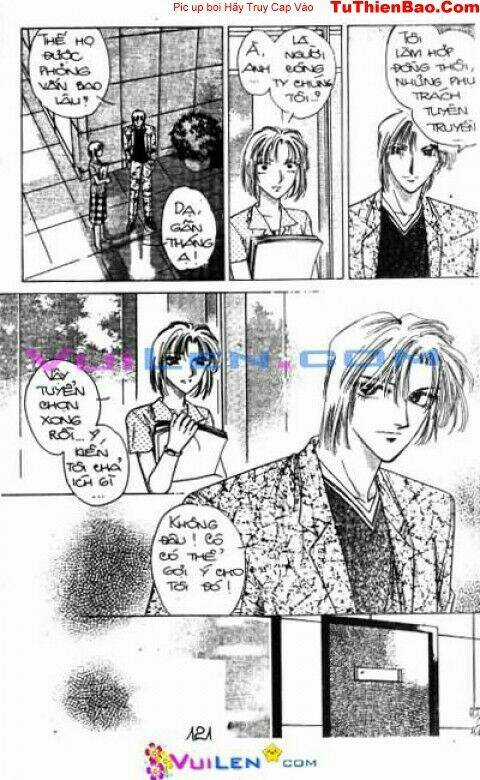 Đầu bếp dễ thương - Chapter 6 - Trang 121