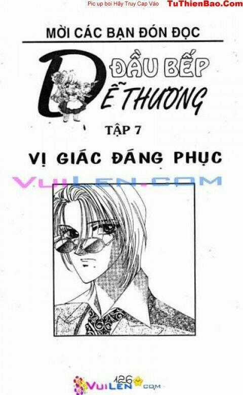 Đầu bếp dễ thương - Chapter 6 - Trang 126