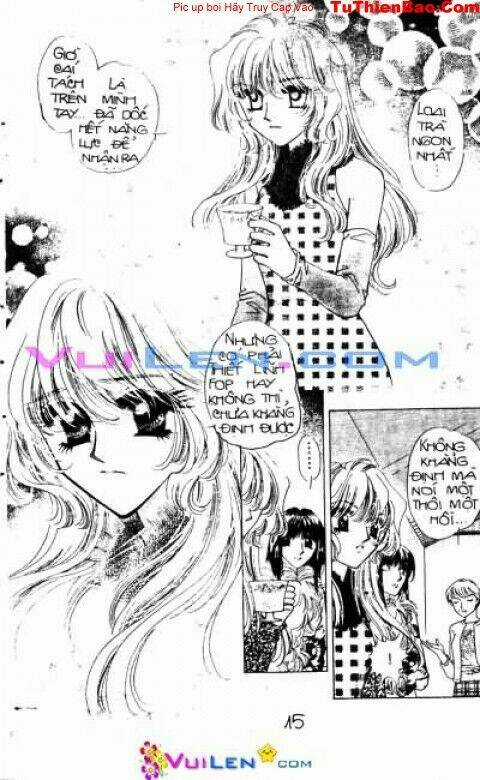 Đầu bếp dễ thương - Chapter 6 - Trang 15