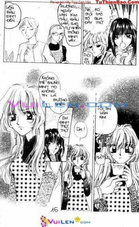 Đầu bếp dễ thương - Chapter 6 - Trang 16