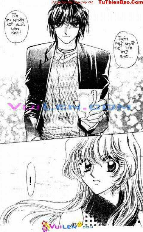 Đầu bếp dễ thương - Chapter 6 - Trang 18