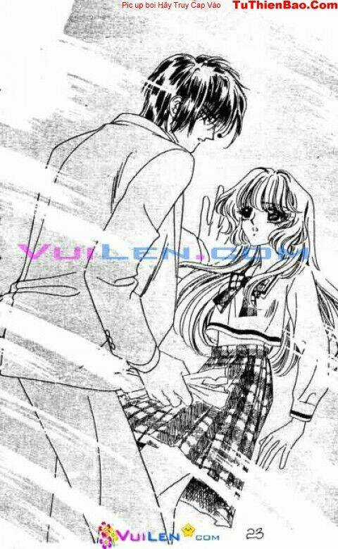 Đầu bếp dễ thương - Chapter 6 - Trang 23