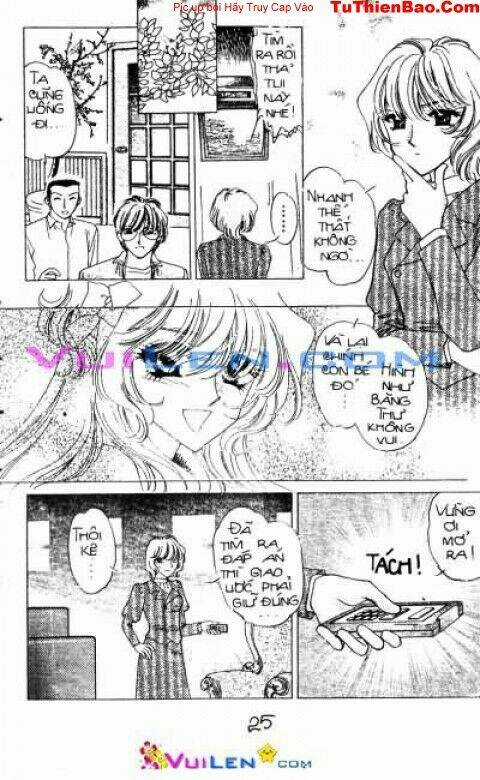 Đầu bếp dễ thương - Chapter 6 - Trang 25