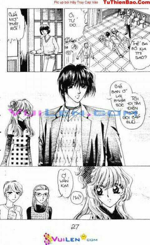 Đầu bếp dễ thương - Chapter 6 - Trang 27