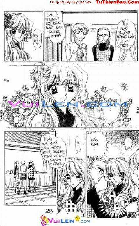 Đầu bếp dễ thương - Chapter 6 - Trang 28