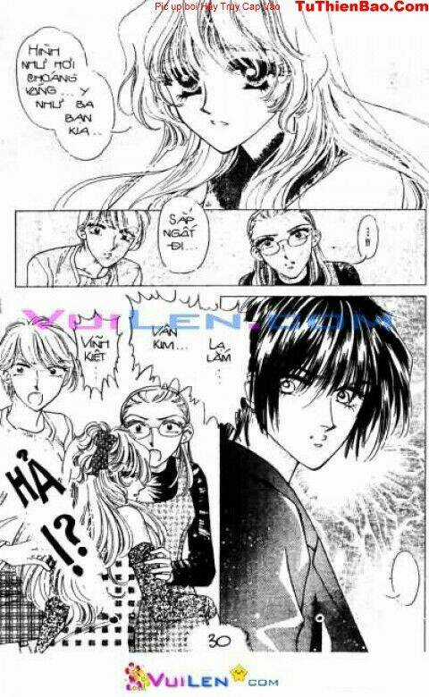Đầu bếp dễ thương - Chapter 6 - Trang 30