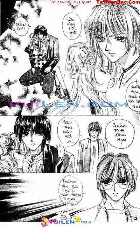 Đầu bếp dễ thương - Chapter 6 - Trang 33