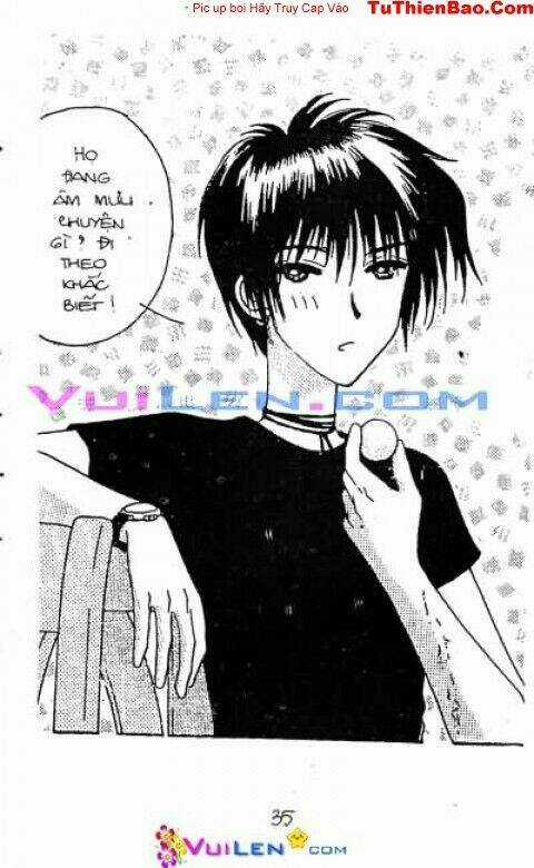 Đầu bếp dễ thương - Chapter 6 - Trang 35