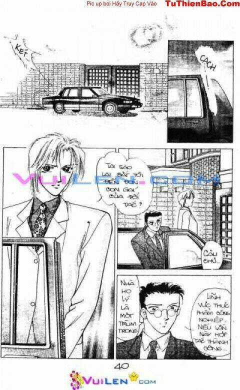 Đầu bếp dễ thương - Chapter 6 - Trang 40