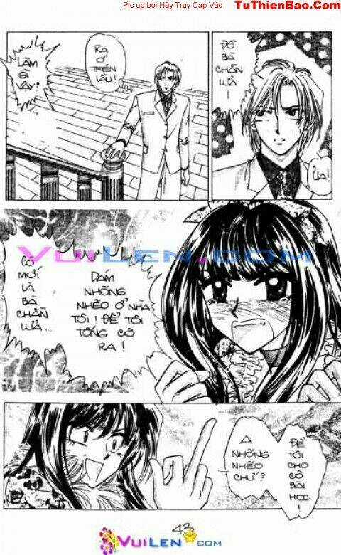 Đầu bếp dễ thương - Chapter 6 - Trang 43