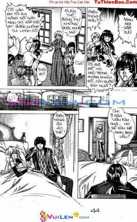 Đầu bếp dễ thương - Chapter 6 - Trang 44