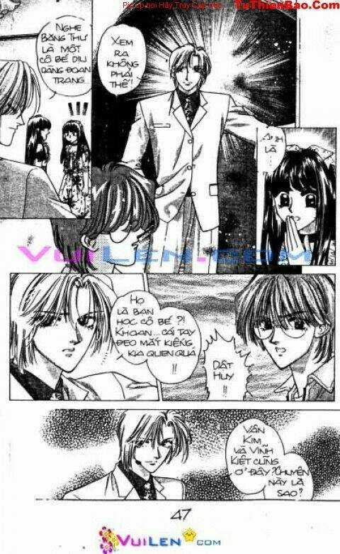 Đầu bếp dễ thương - Chapter 6 - Trang 47