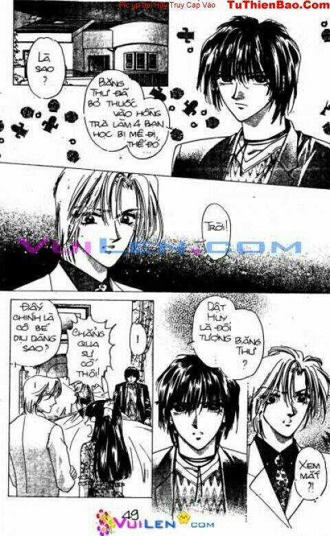 Đầu bếp dễ thương - Chapter 6 - Trang 49